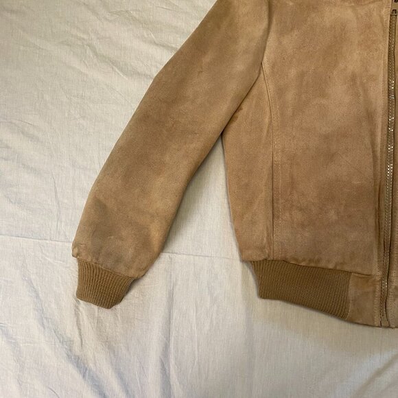 Gender Neutral Thick Wool Lined Leather Jacket - Repp, Ltd. - Picture 2 of 14